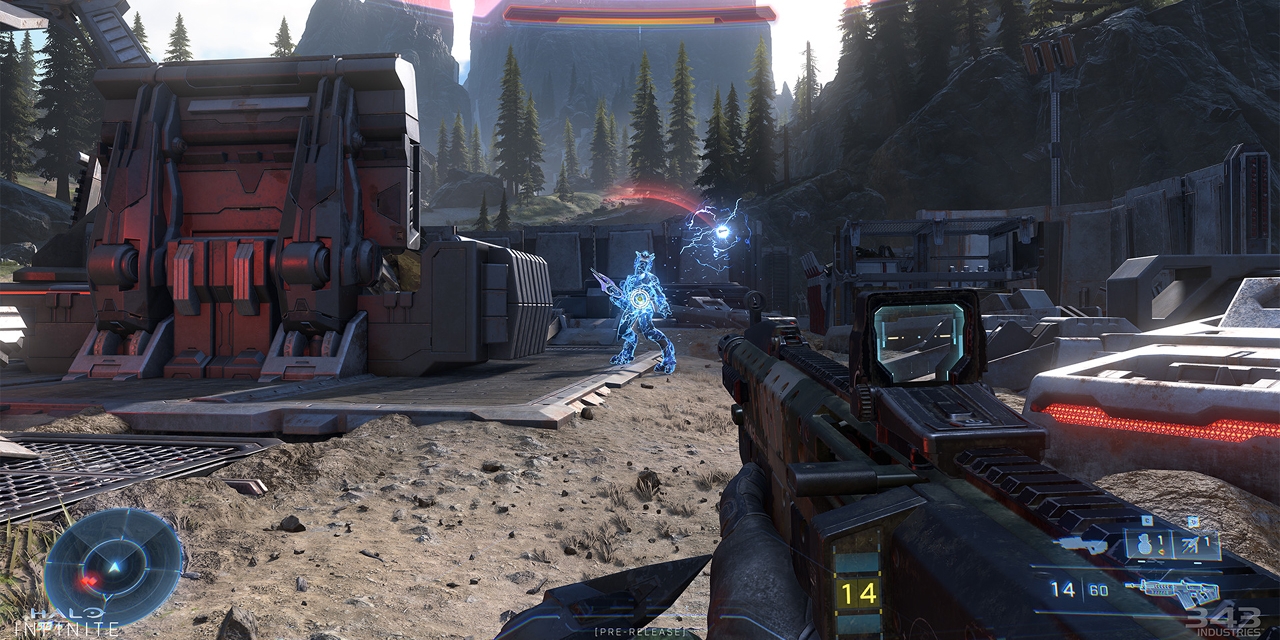 Screenshot aus "Halo Infinite"