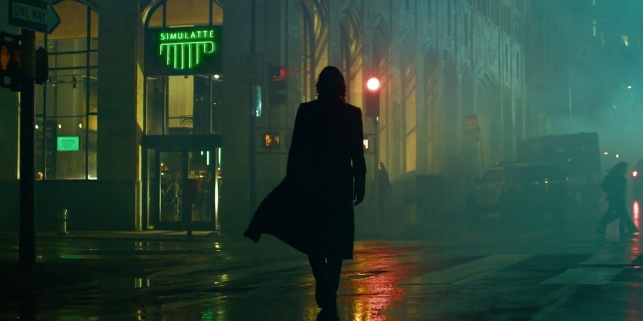 Filmstill aus Matrix: Resurrections