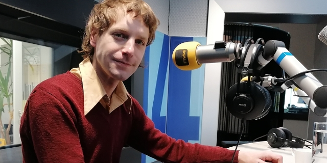 Voodoo Jürgens im FM4 Studio