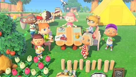 Screenshot Animal Crossing New Horizon