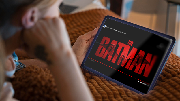YouTube Trailer The Batman