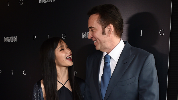 Nicolas Cage erwartet mit fünfter Ehefrau ein Kind - oe3.ORF.at