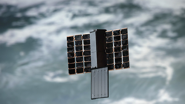Kleinsatellit ADLER-1