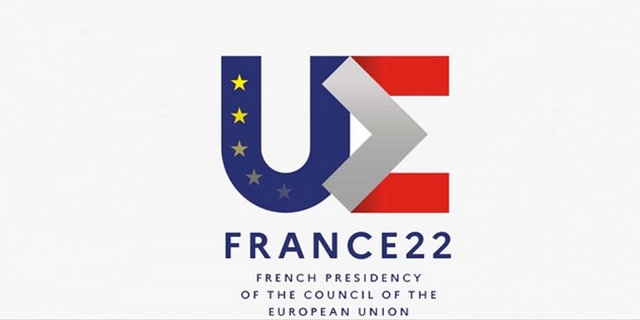 Logo der Ratspräsidentschaft Frankreich22