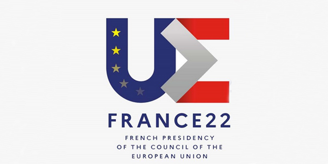 logo der französischen Ratspräsidentschaft