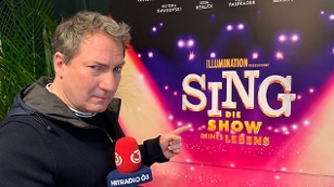 Robert Palfrader im Ö3-Interview zum Film "Sing - Die Show deines Lebens"