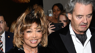 Tina Turner mit Ehemann Erwin Bach