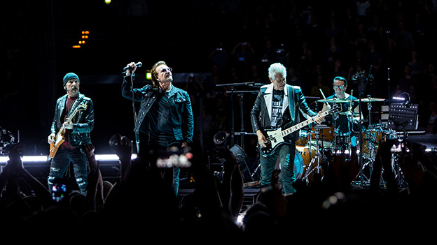 Bono mag den eigenen Bandnamen U2 nicht - oe3.ORF.at

