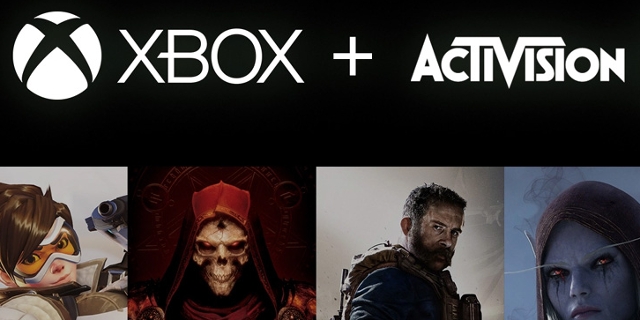 Infobild zum Kauf von Activision-Blizzard von Xbox