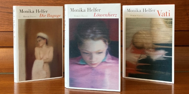 Buchcover von Monika Helfer