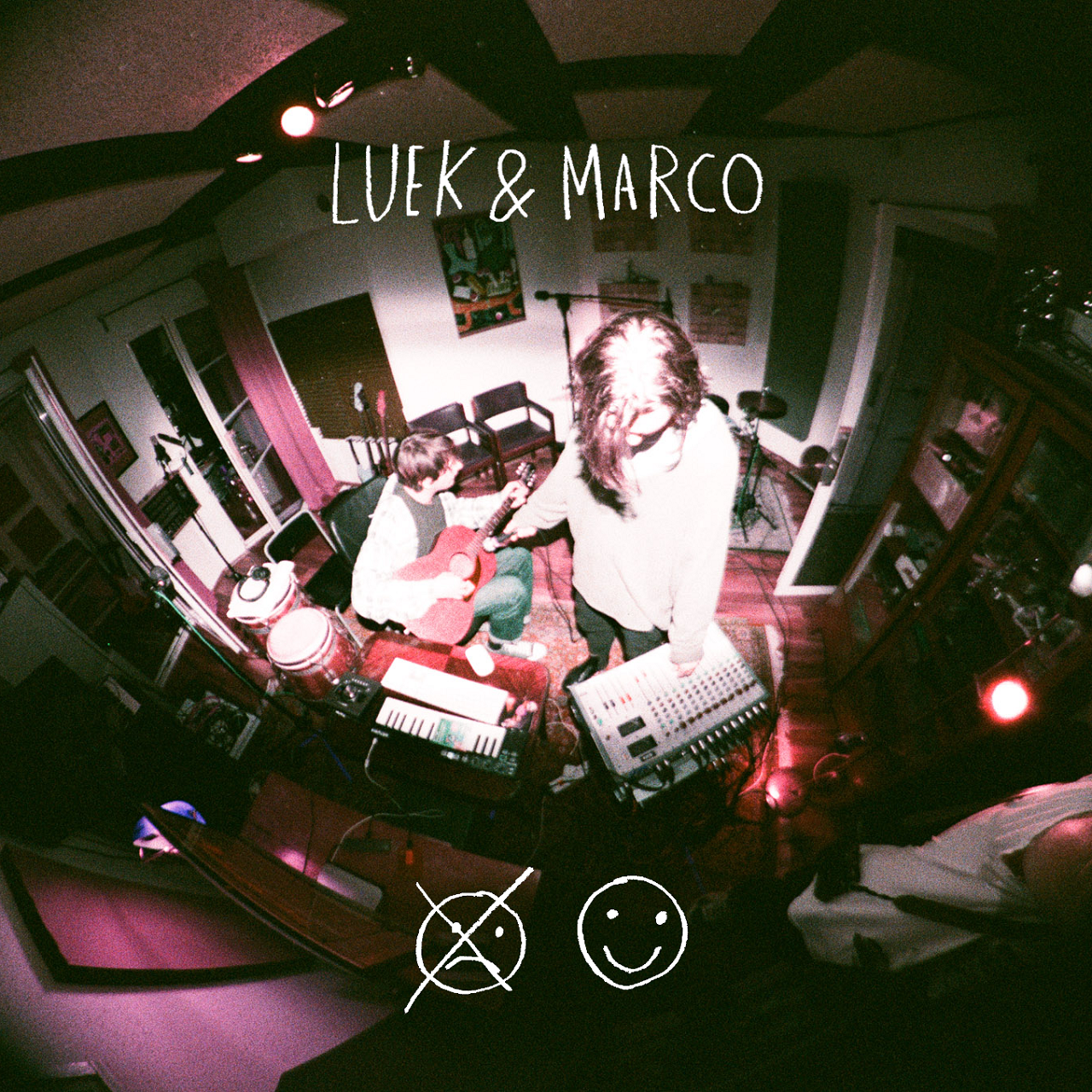 Albumcover "Yada Yada Yada" von LUEK & Marco Kleebauer