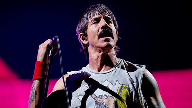 Anthony Kiedis von den Red Hot Chili Peppers