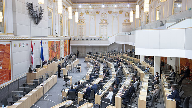 Sitzung des Bundesrats