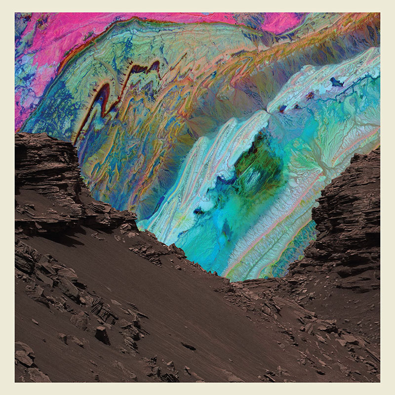 Cover von St. Paul & the Broken Bones Album „The Alien Coast“