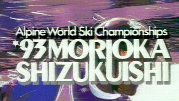 Ski-WM Japan 1993