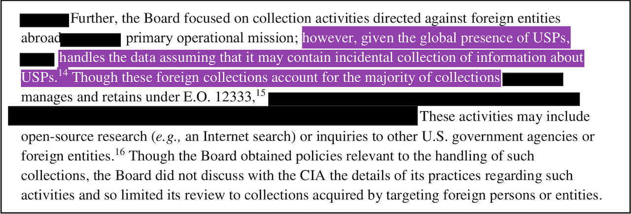 Dokumente zu CIA greift laufend massenweise Finanzdatensätze ab
