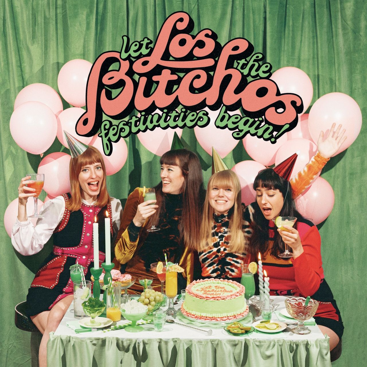 Los Bitchos und ihr Album "Let The Festivities Begin!"