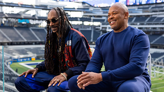 Snoop Dogg und Dr. Dre