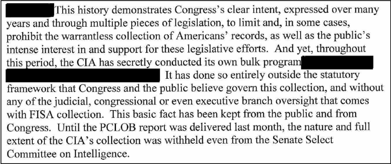 Documentele legate de CIA captează continuu tone de înregistrări financiare