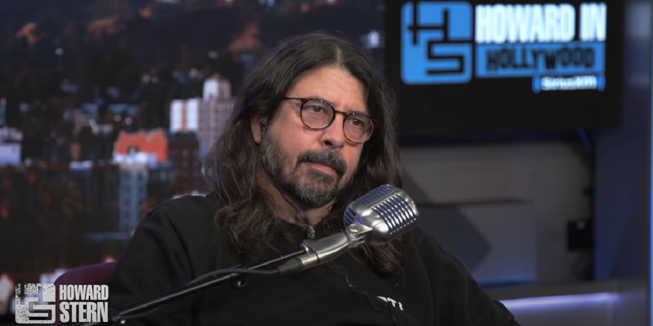 Dave Grohl in der Howard Stern Show