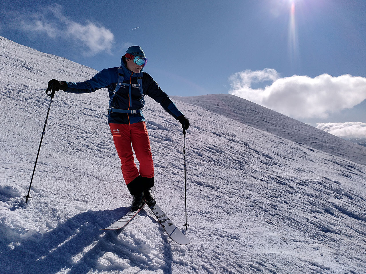 Skitour am Schneeberg