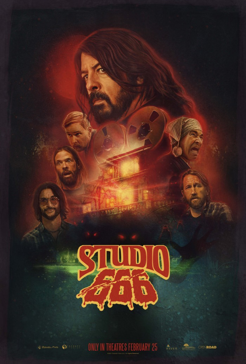 Filmplakat Studio 666
