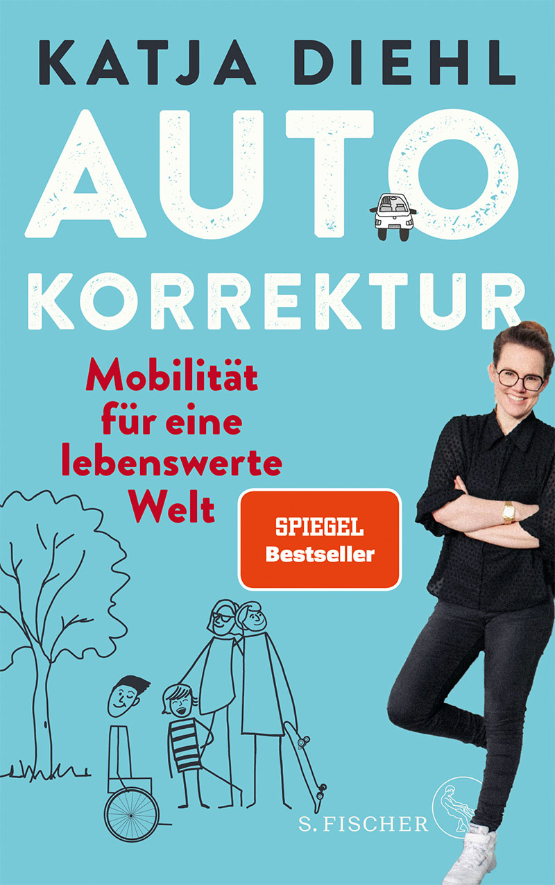 Buchcover von Katja Diehls "Autokorrektur"