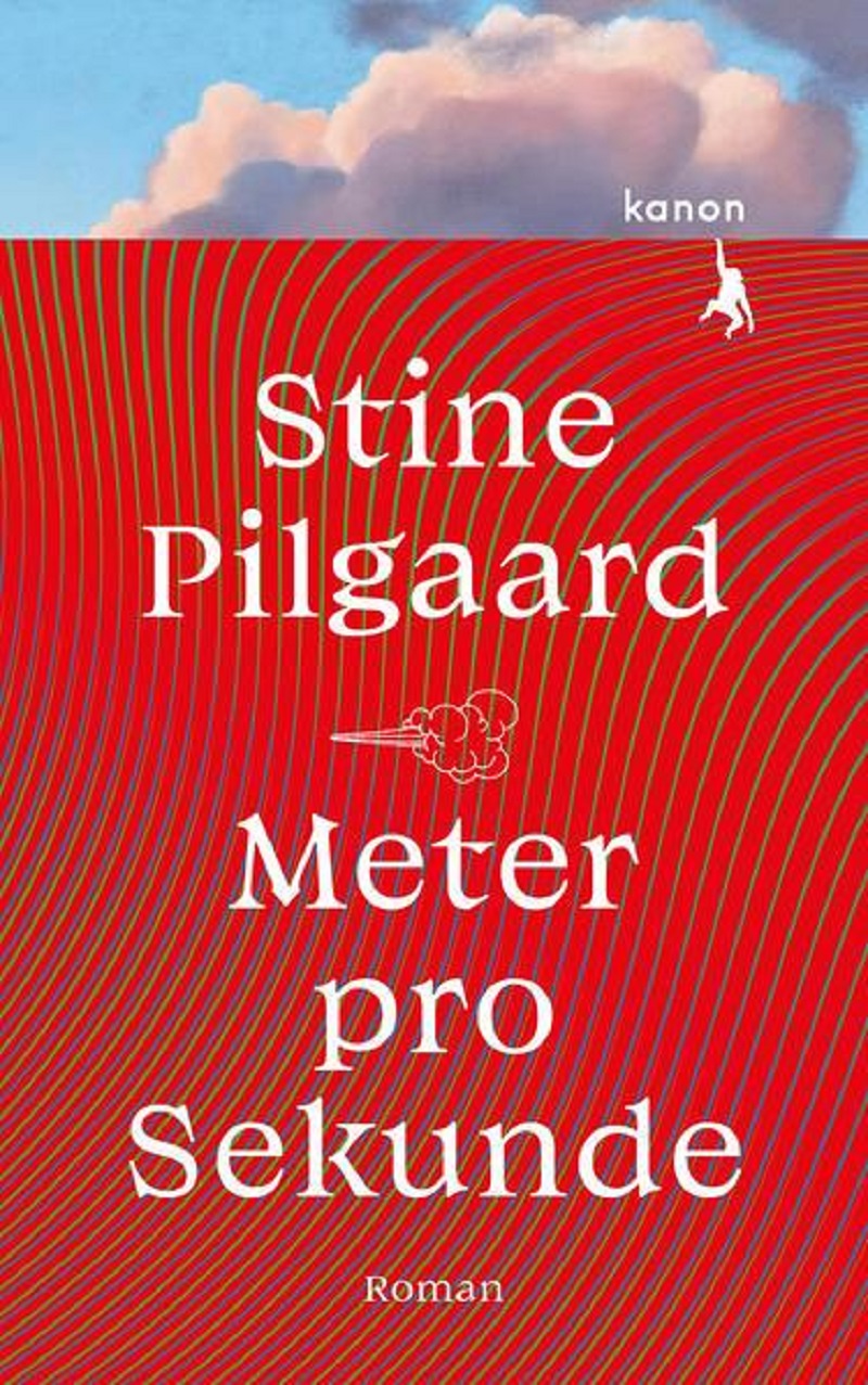 Buchcover Stine Pilgaard "Meter pro Sekunde"