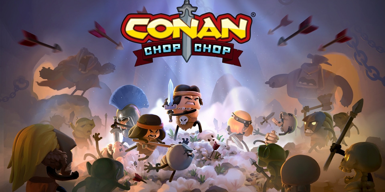 Screenshot des Spiels Conan Chop Chop