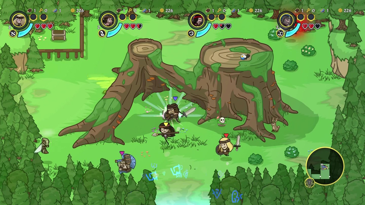 Screenshot des Spiels Conan Chop Chop