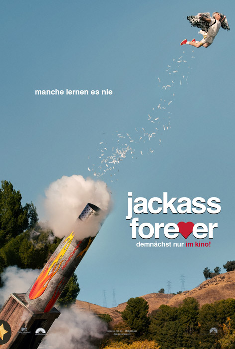 Kinoplakat "Jackass Forever"
