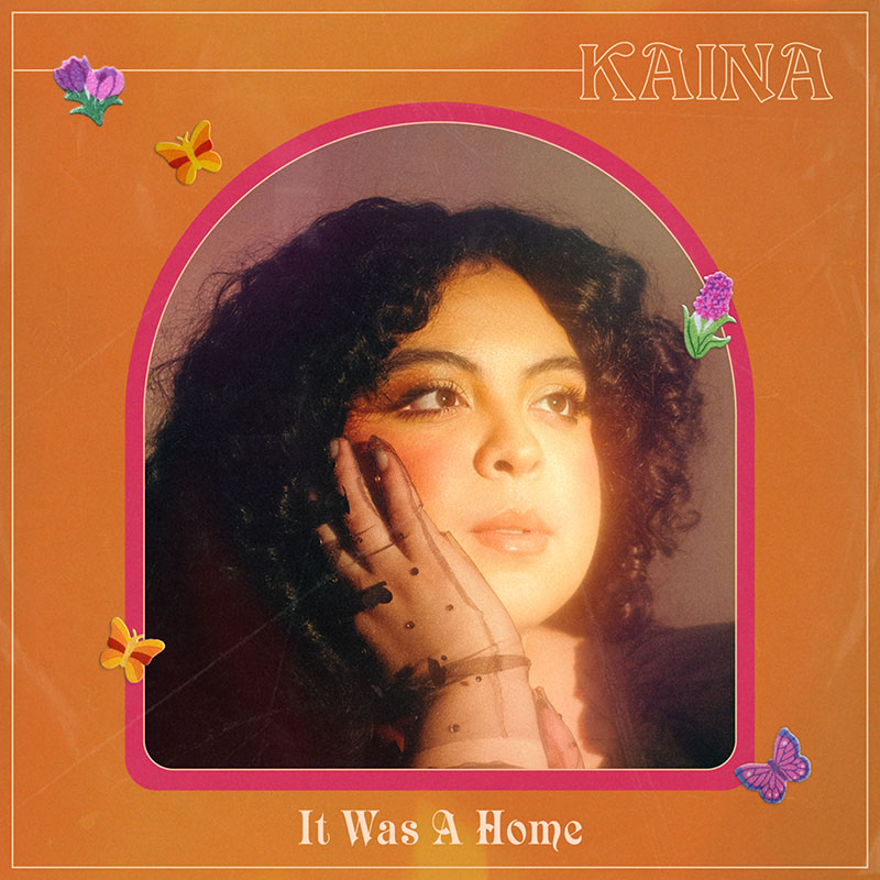 Albumcover von Kainas "It Was A Home"