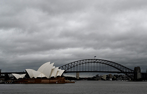 Überschwemmungen in Australien, Sidney, Oper