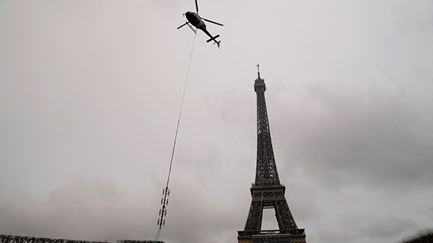 Eiffelturm Antenne