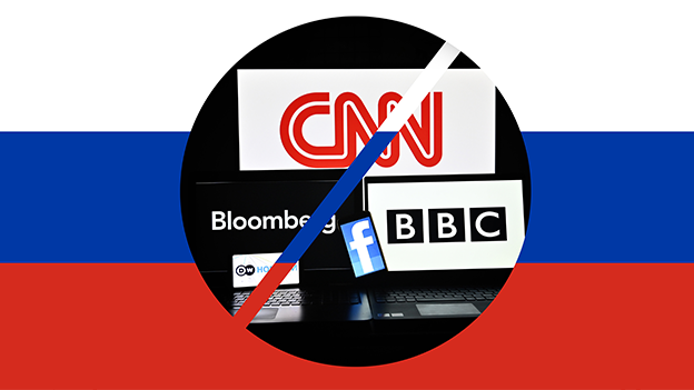 Russland Zensur Medien