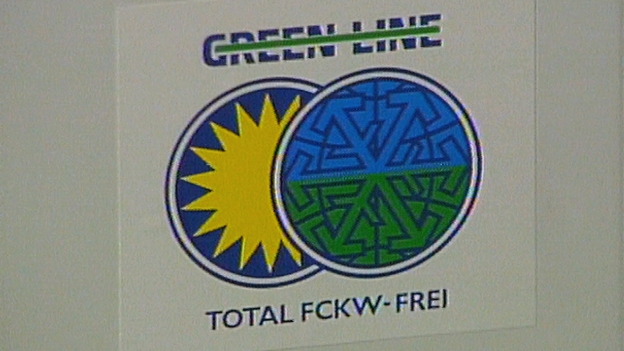 FCKW-freier Kühlschrank