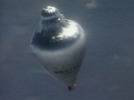 Heißluftballon Orbiter 3 1999