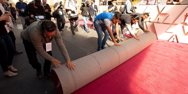 Oscars 2022, Red Carpet Rollout