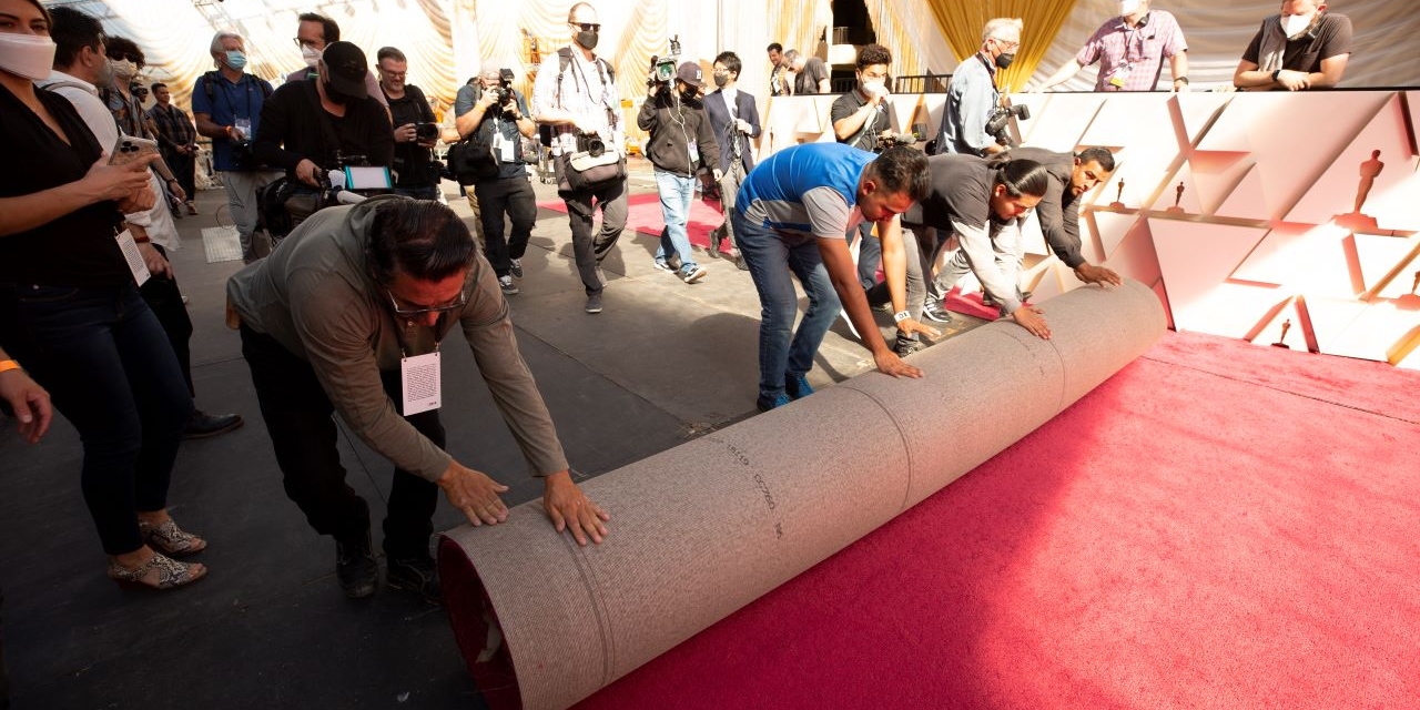 Oscars 2022, Red Carpet Rollout