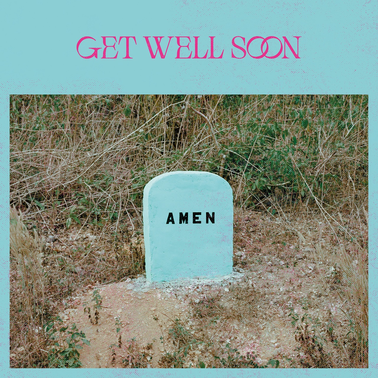 Albumcover von Get Well Soons neuem Album "Amen"