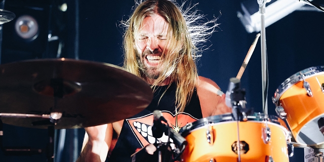 Taylor Hawkins, Drummer der Foo Fighters