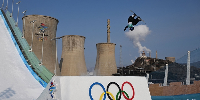 Anna Gasser bei den Olympischen Spielen in Peking
