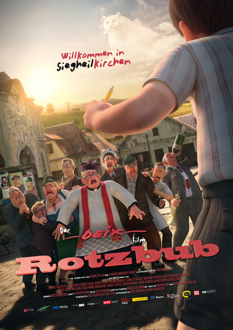 Kinoplakat "Rotzbub"