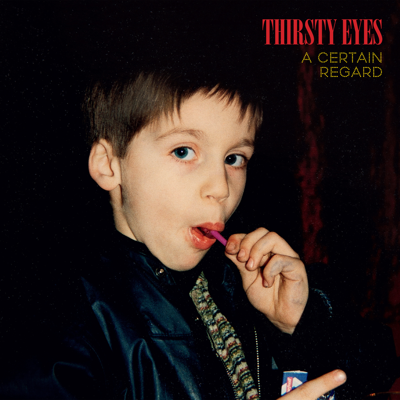 Thirsty Eyes Debutalbum - Cover