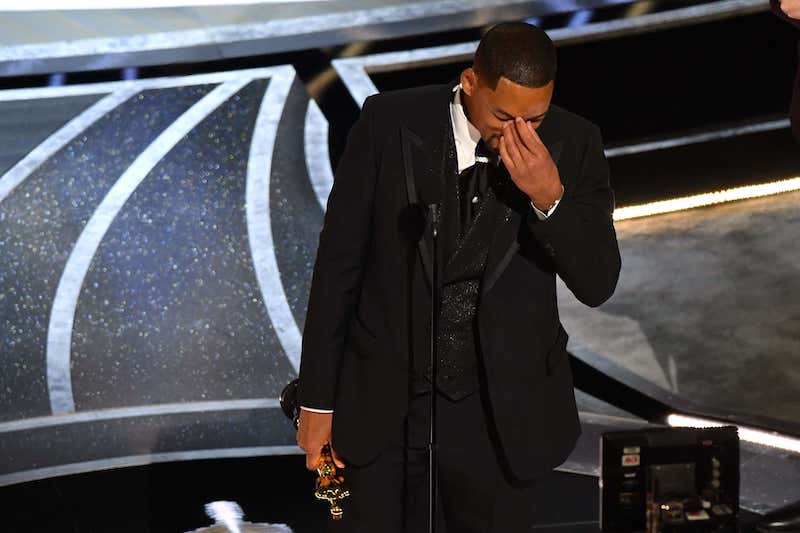 Will Smith Dankesrede Oscars 2022