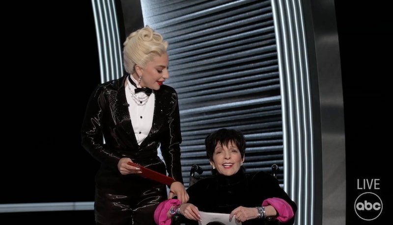 Lady Gaga und Liza Minnelli Oscars 2022