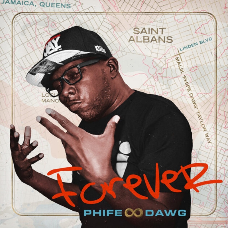 Albumcover "Forever" von Phife Dawg