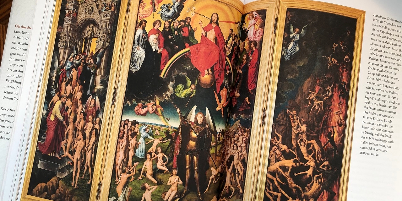 Buch "Der Atlas des Teufels"