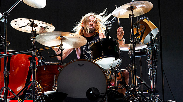 Foo-Fighters-Drummer Taylor Hawkins