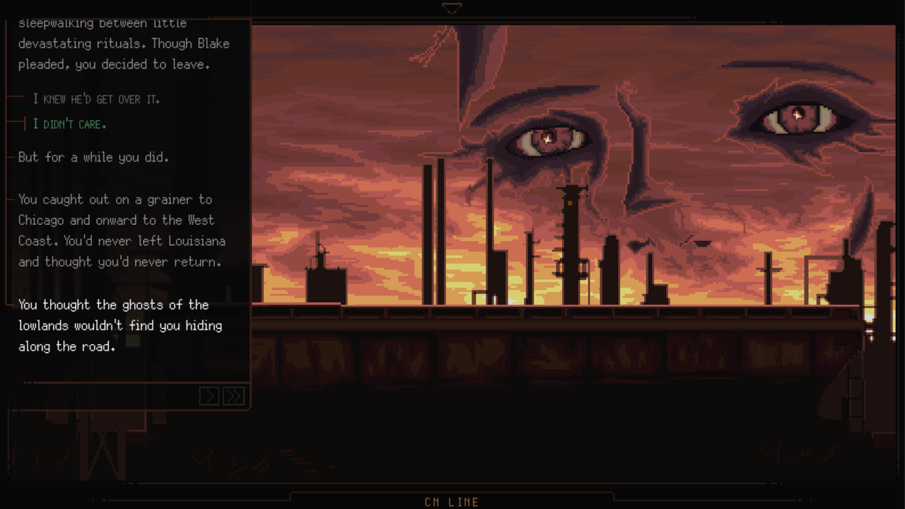 Screenshot aus dem Spiel Norco